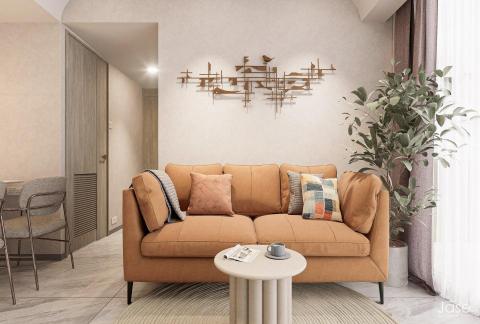 Jase Visualize Studio - Living room design & 3d Rendering