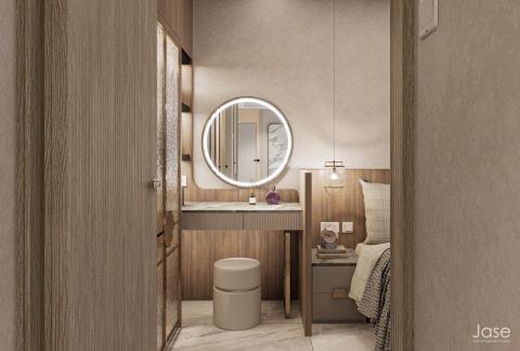 Jase Visualize Studio - Bedroom Design & 3D Rendering