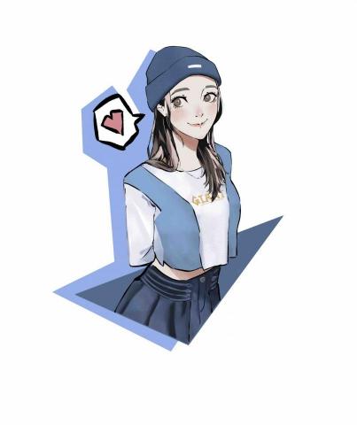 Mori - 客製似顏繪（2024）