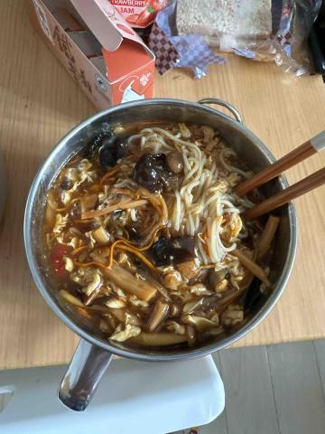 TK - 雞蛋打滷麵