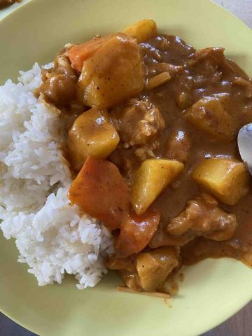 TK - 日式咖哩飯