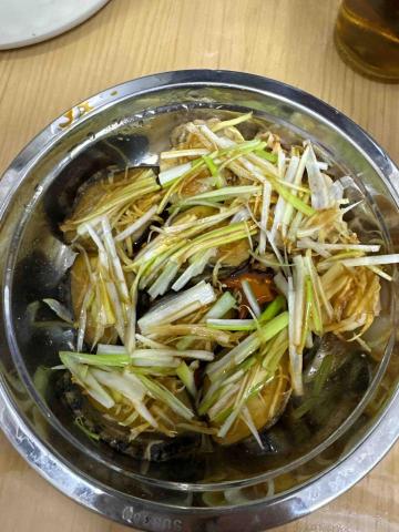 TK - 油潑鮑魚仔