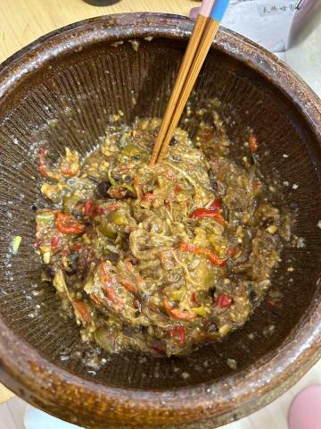 TK - 擂辣椒皮蛋