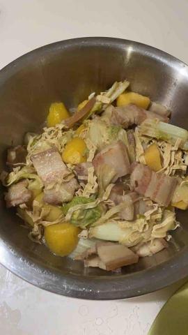 TK - 干豆腐炖五花肉