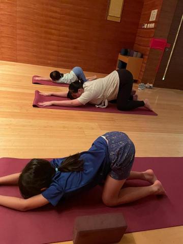 Bhavayoga - 親子瑜珈授課中