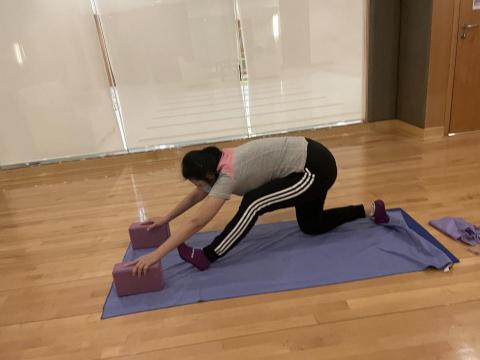 Bhavayoga - 上課中的學生