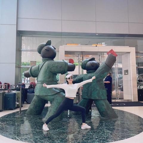 Bhavayoga - 利用瑜珈體式外出打卡