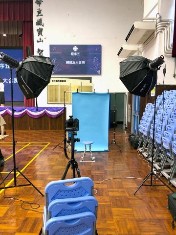 CANTONBROS - Student ID Photography Setup ( taking over 300-600 students/day )