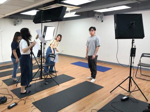 CANTONBROS - Video Exercise Demonstration Filming