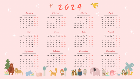 Juliana Silva - 幼兒教育客服-日歷設計