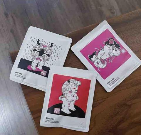 The Paintful’s Law - 插畫包裝貼紙 The Paintful’s Law - 插畫包裝貼紙