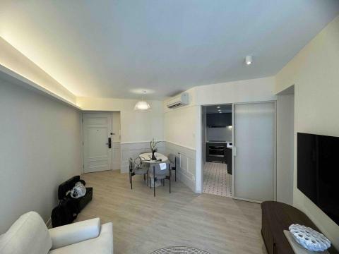 Alson Chen - Island Harbourview Finish Design - Living Room