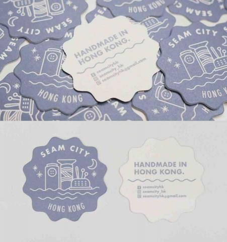 The Paintful’s Law - 品牌企劃:為本地手作品牌設計商標/壓印卡片/包裝用貼紙/織嘜。 The Paintful’s Law - 品牌企劃:為本地手作品牌設計商標/壓印卡片/包裝用貼紙/織嘜。