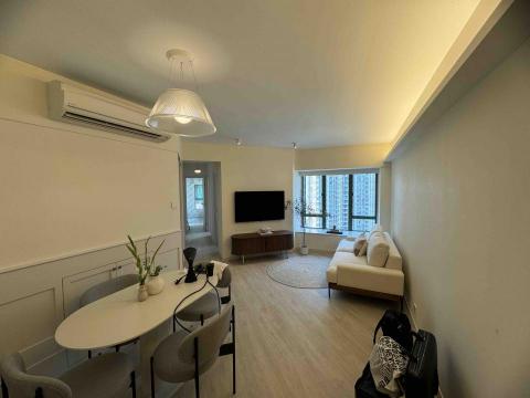 Alson Chen - Island Harbourview Finish Design - Living Room