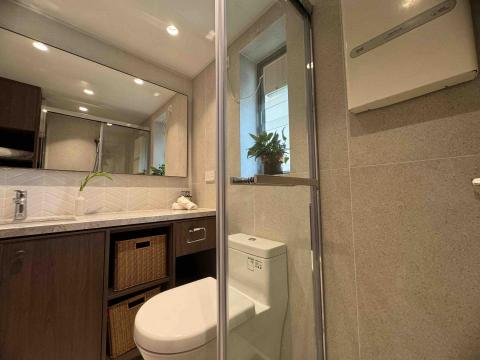 Alson Chen - Island Harbourview Finish Design - Guest Bathroom 