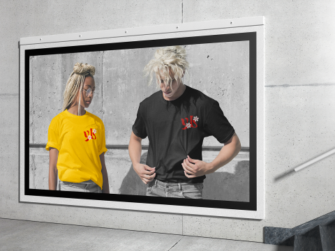 Shadow Ip - Fashion store - outdoor ads