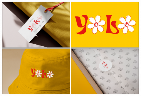 Shadow Ip - Fashion store branding, logo and packaging design