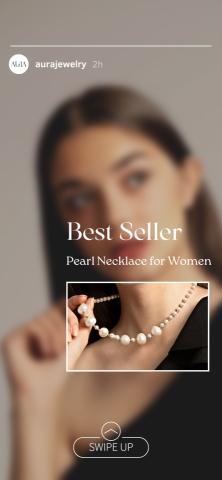 Shadow Ip - Jewelry store - social media story