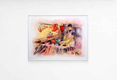 Cyris Lo - Watercolour Illustration
Ambience: Tai Shing Wet Market (Fish) Cyris Lo - Watercolour Illustration
Ambience: Tai Shing Wet Market (Fish)