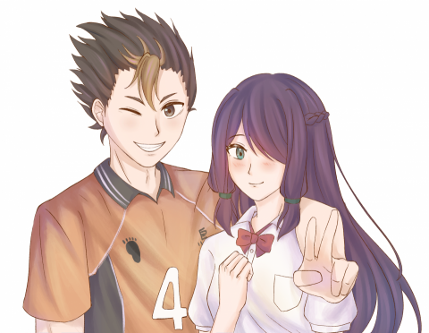 Fish Cheung (Fish) - 半身雙人立繪