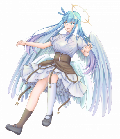 Fish Cheung (Fish) - 全身立繪