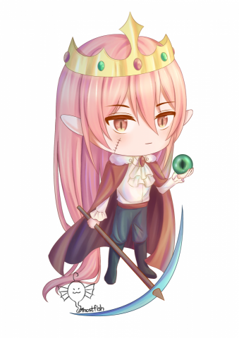 Fish Cheung (Fish) - Q版插圖範例1