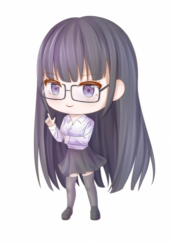 Fish Cheung (Fish) - Q版插圖範例2