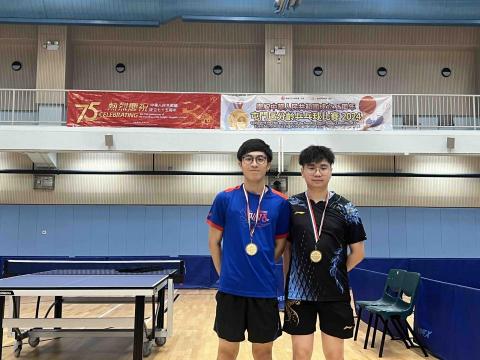 Wong Kai Hei - 2024屯門區19-34歲組雙打季軍