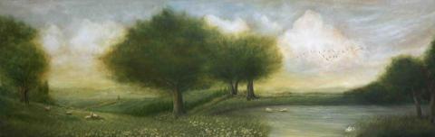 Okyliela - Mural painting  Okyliela - Mural painting