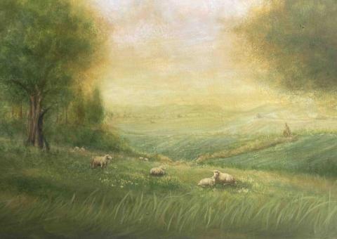 Okyliela - Mural painting  Okyliela - Mural painting