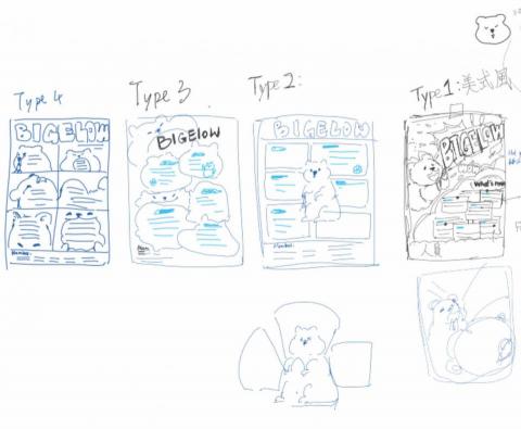 Chu Ashley - 社團海報設計