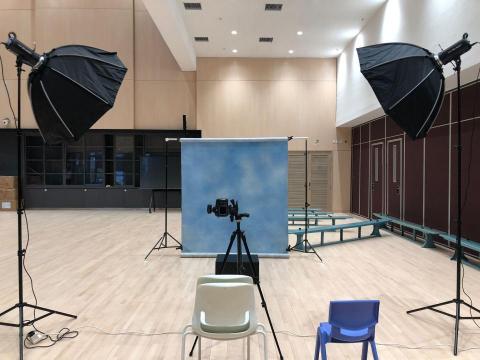CANTONBROS - Student ID Photography Setup ( taking over 300-600 students/day )