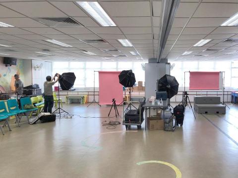 CANTONBROS - Student ID Photography, Double Teams Setup ( taking over 900 students/day )