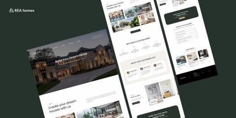 Martin Yau - 擁有過時網站的房屋建造商REA Homes,在打造出視覺效果驚艷、操作友善的新網站後,成功吸引了高端客戶,並完美展示了他們的作品集。 Martin Yau - 擁有過時網站的房屋建造商REA Homes,在打造出視覺效果驚艷、操作友善的新網站後,成功吸引了高端客戶,並完美展示了他們的作品集。