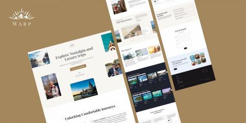 Martin Yau - 探索Warp如何透過網站轉型成一個高預訂率,並滿足長者需求嘅線上旅遊平台。 Martin Yau - 探索Warp如何透過網站轉型成一個高預訂率,並滿足長者需求嘅線上旅遊平台。