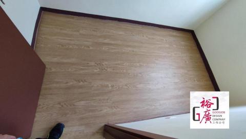 Goodjob 裕廣工程公司 - 北角石塑無縫地板完工照片