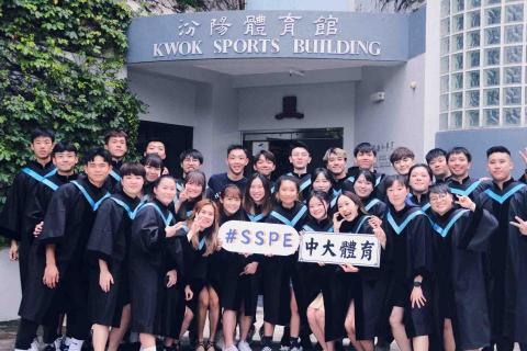 Henry NG -  中文大學體育系 Henry NG -  中文大學體育系