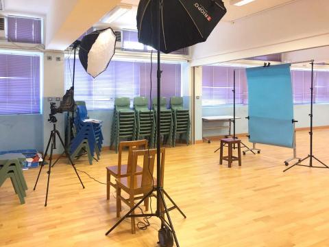 CANTONBROS - Student ID Photography Setup ( taking over 300-600 students/day )