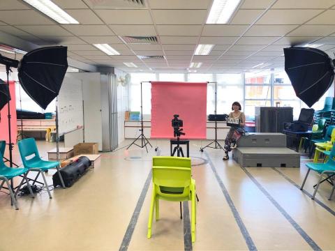 CANTONBROS - Student ID Photography Setup ( taking over 300-600 students/day )