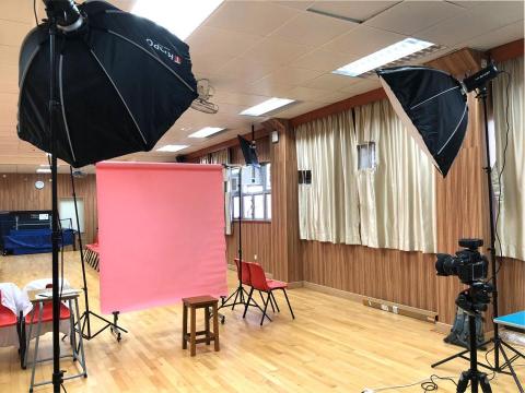 CANTONBROS - Student ID Photography Setup ( taking over 300-600 students/day )