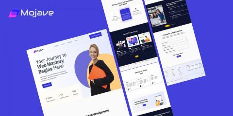 Martin Yau - 探索Mojave如何透過一個以使用者為中心,同時能有效驅動銷售的在線課程網站,改善他們的線上形象。 Martin Yau - 探索Mojave如何透過一個以使用者為中心,同時能有效驅動銷售的在線課程網站,改善他們的線上形象。