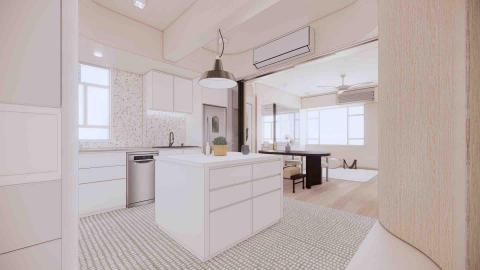 Alson Chen - 230 Prince Edward Road West Render Design