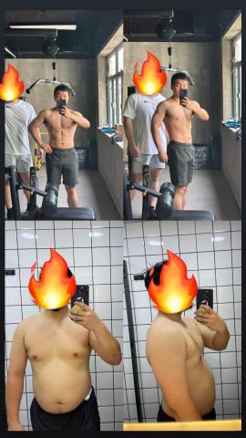 Jimmy Li - 98kg -> 73kg 