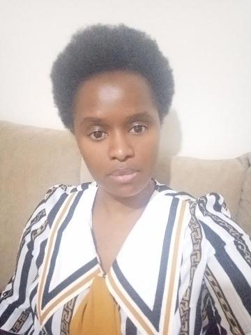 Teresia Majimbo  - Me waiting for my new English student to log in  Teresia Majimbo  - Me waiting for my new English student to log in