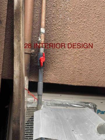 28室內設計 - 更換大廈鹹水閘掣