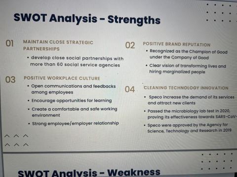 Ken - 公司分析：SWOT