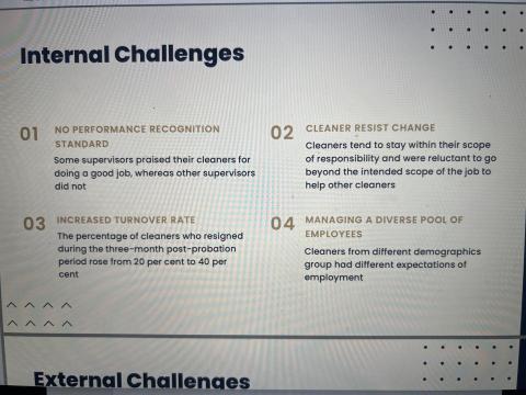 Ken - 公司分析：Internal Challenges 