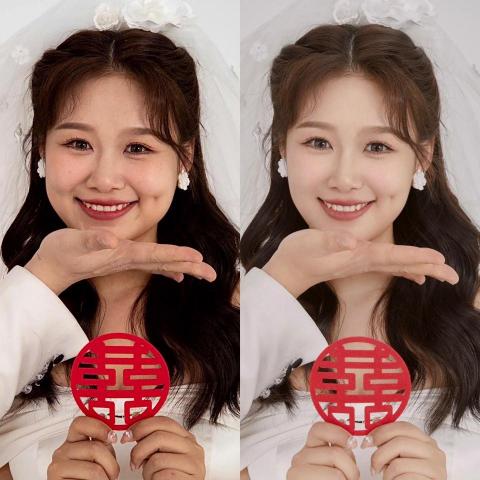 老照片修复专家 - 婚纱照修图