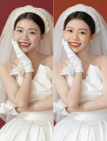 老照片修复专家 - 婚纱修图