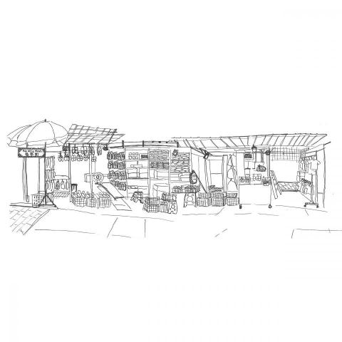 Phyllis - 街景插圖